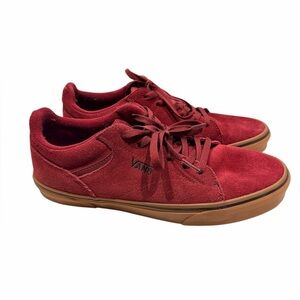 VANS Seldan Sneaker In Suede Port Gum Men’s Size 10